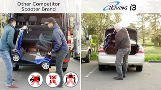 iLiving i3 Foldable 3-Wheel Mobility Scooter