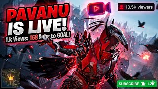 BGMI Live 🔴 PavAnu is LIVE | Subscribe Madsolva Friends ❤️#bgmilive #GamingLive #LiveNow #viralsyt