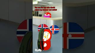 SPLIT INTO ABSURD part3 #countryballs #countryball #humor #funny #shorts #fyp #viral