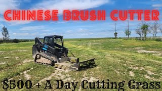 Bought A New Chinese Brush Cutter Watch Before You Buy Cutting Customers Field