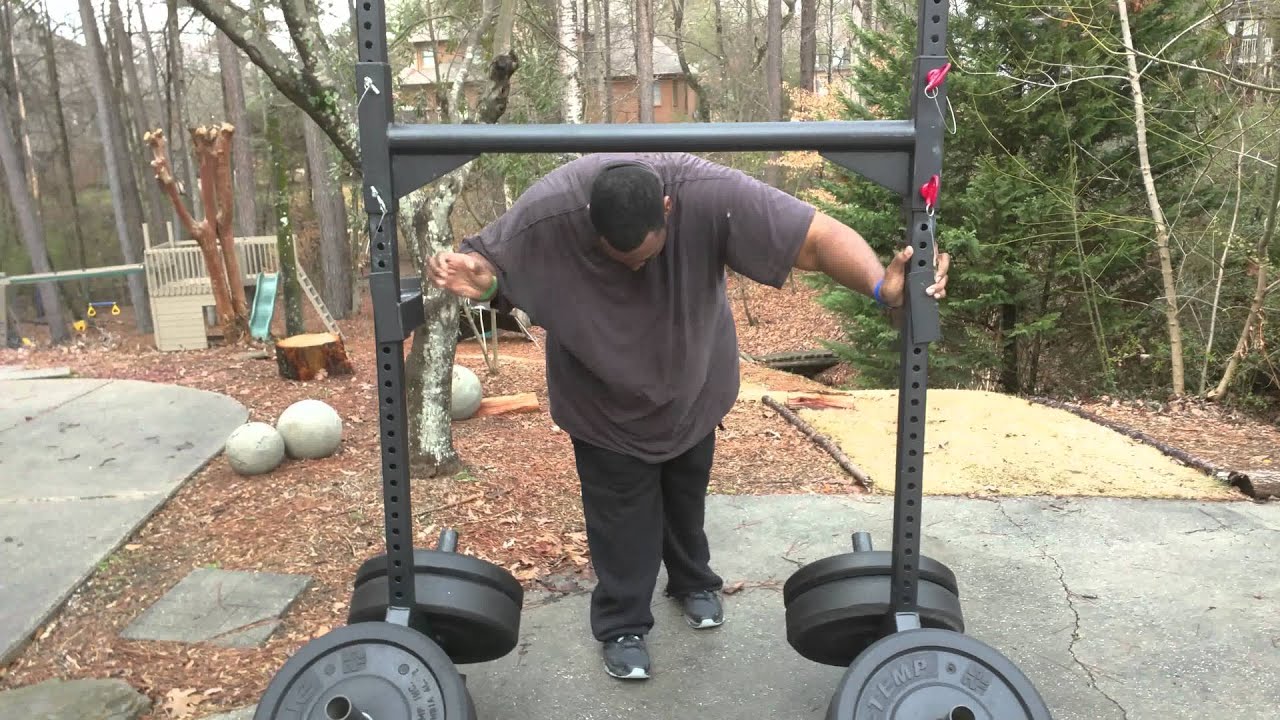 CrossFit strongman workout YouTube