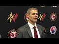 Stockton Heat Coach Cail MacLean (10-12-19)