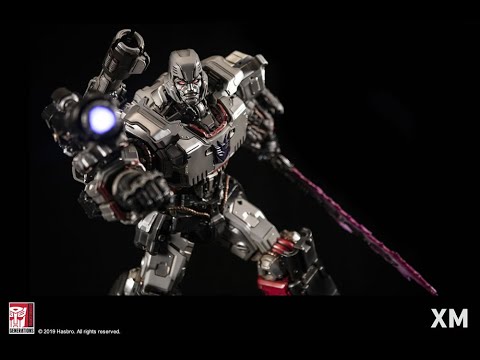 XM Studios Transformers Megatron Statue Official Assembly Video