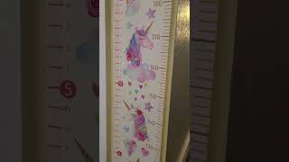 HomeEvolution Kids Growth Chart Height Measuring Chart Review
