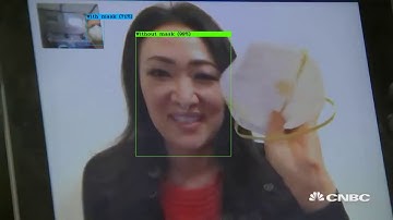 Yolov4 Mask detection