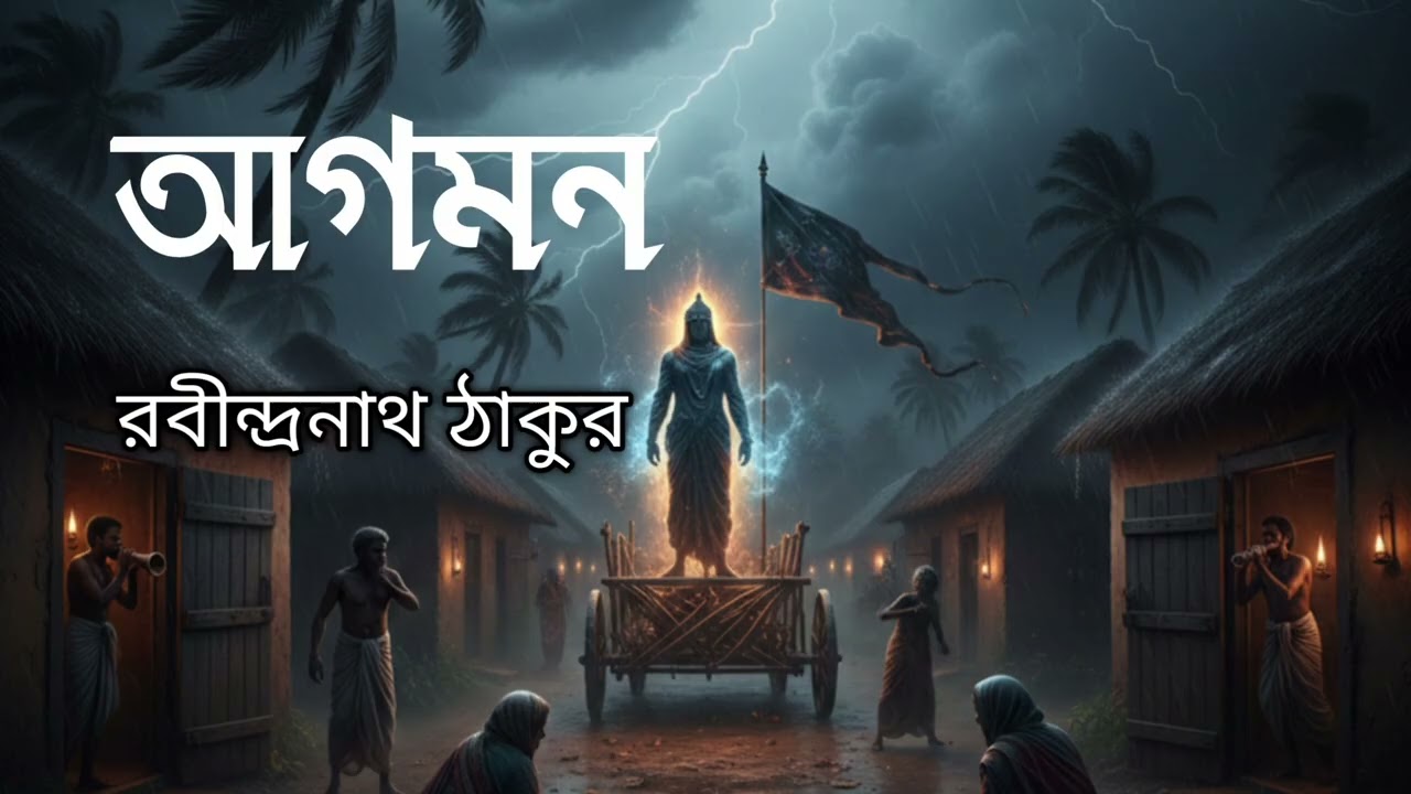 আগমন।। রবীন্দ্রনাথ ঠাকুর।। বাংলা কবিতা।। কবিতা মঞ্জুরী।।