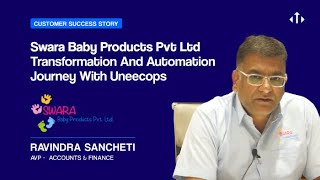 A Newborn Partnership With Swara Baby Products A Sap S4Hana Success Story
