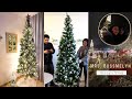 Feel na Feel na ang Pasko! Bago Mag 2nd Advent Nag Decorate sa Bagong Christmas Tree.🎄 [Bisaya Vlog]