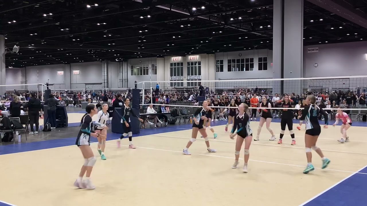 Sunshine Classic: Tidal Wave 15’s vs WPVC 15’s Pink Set 1 (L 16-25)