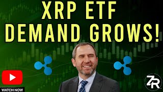 Xrp Etf Demand Grows