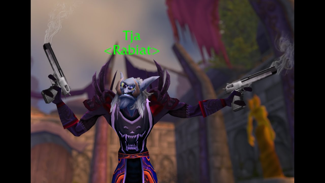 Getting friendly eyes without killing them in Dire Maul North - Tribute Run