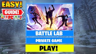 How to Play Battle Lab in Fortnite Chapter 5 Map Code & Creative Code 2024! screenshot 5