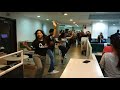 Dance Performance in an IT Software office in pune