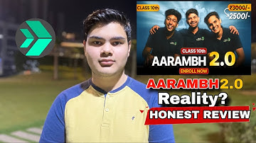 AARAMBH 2.0 - Truth of last year students | See before joining the batch!