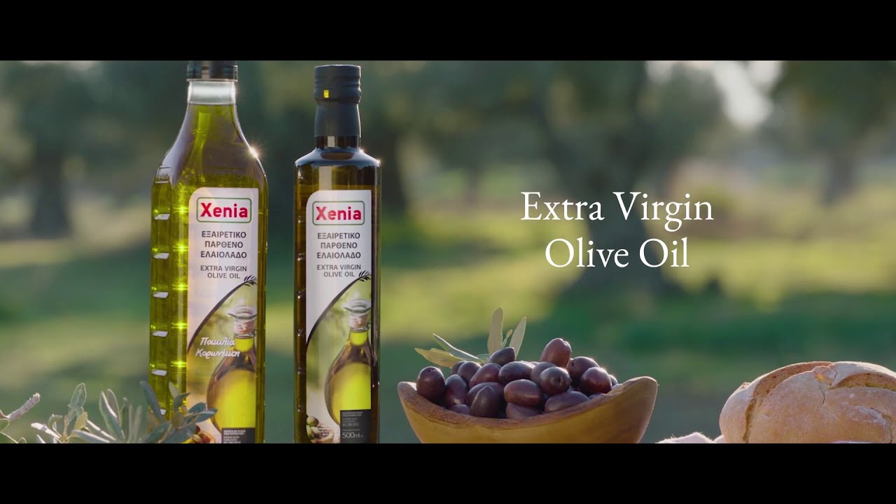 Extra virgin olive oil by Olympia Xenia YouTube