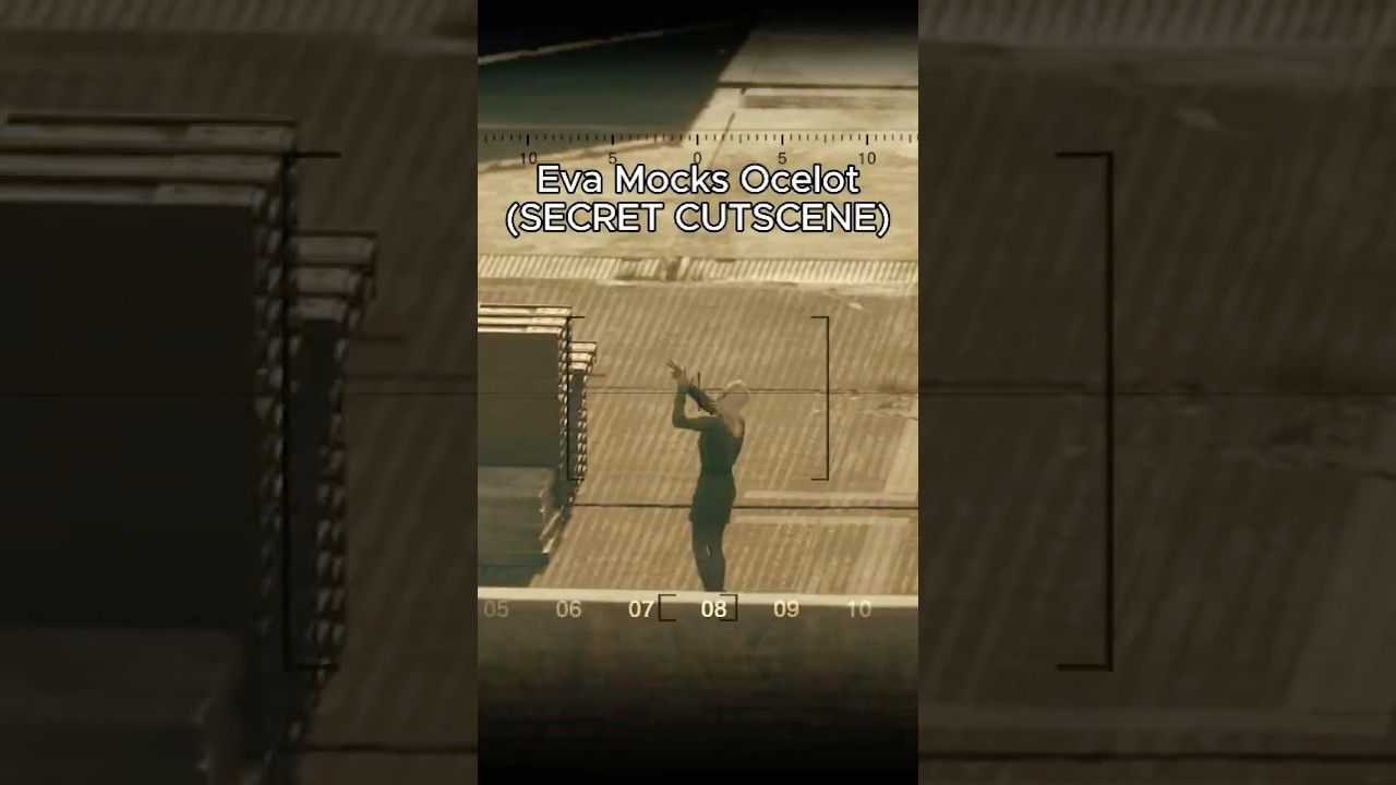 Metal Gear Solid Δ: Snake Eater – Eva Mocks Ocelot (Secret Cutscene)