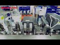 GVA02U Fully Automatic Dual-Crimping Dual-Tube Marking Sleeve Machine
