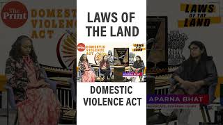 Domestic Violence Act: Lack of resources holding a good law back? | #shorts screenshot 2