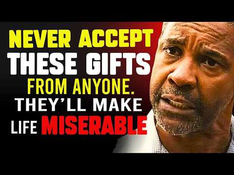 7 GIFTS YOU SHOULD NEVER ACCEPT FROM ANYONE - ATTRACTS BAD LUCK | Powerful LifeLesson