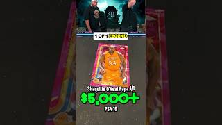 $5,000 Shaq 1/1 NBA Topps Chrome Sapphire LEGEND CASE HIT 🏆