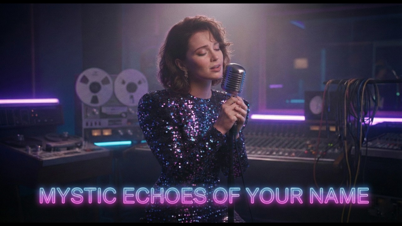 Mystic Echoes Of Your Name (Synthwave, Eurodisco style, music 80s)