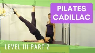 Upside-Down Pilates - Cadillac Level Three - Part 2 Upside Down Pilates Level I Cadillac