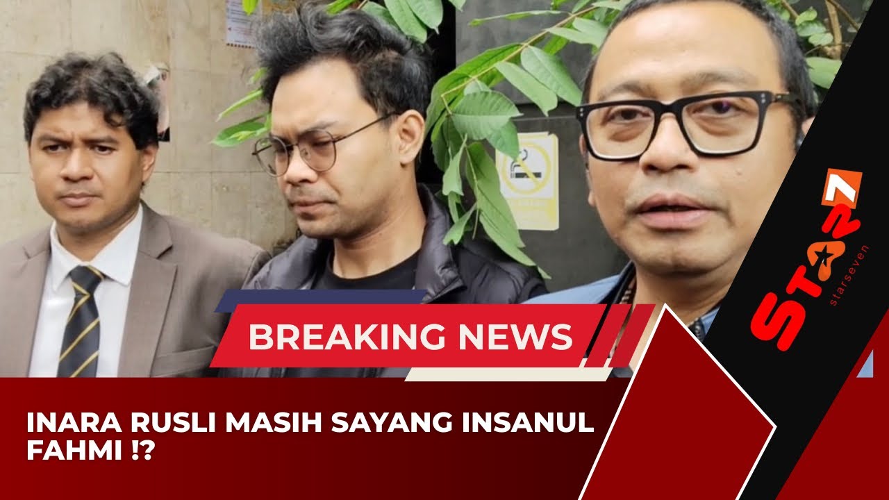 🔴INSANUL INGIN MAWA & INARA RUSLI BERDAMAI⁉️