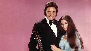 Johnny Cash & June Carter - Jackson (karaoke) @bartp