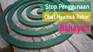 Beware! Mosquito Coil Smoke Is Very Dangerous to Your Health