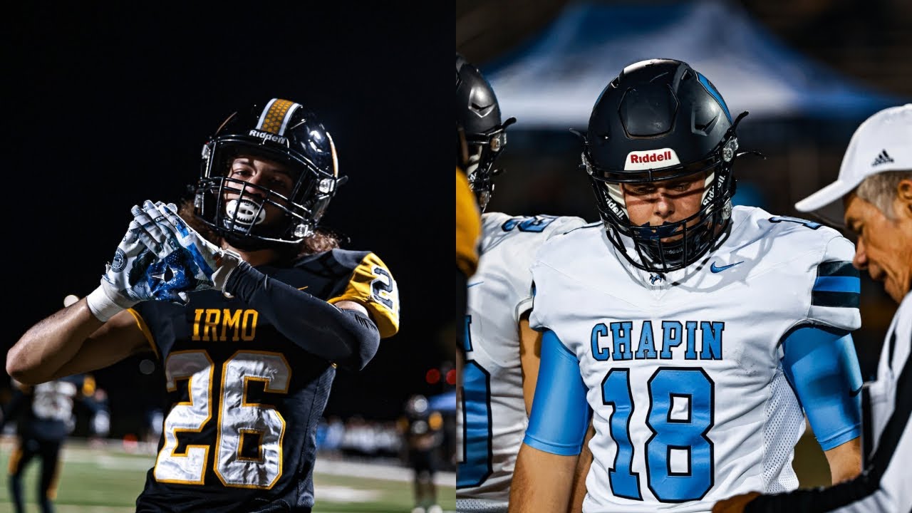 SPIN BACK!? PLAYOFF ROUND 2! IRMO VS CHAPIN REMATCH!