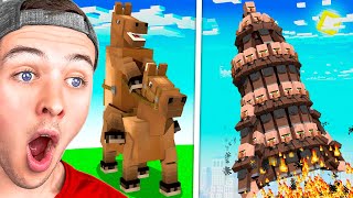 The Weirdest Minecraft Videos! (LOSE BRAIN CELLS) by BeckBroReacts 21,046 views 1 month ago 12 minutes, 38 seconds