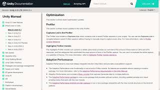 New In Unity 6.3: Captures List in Profiler