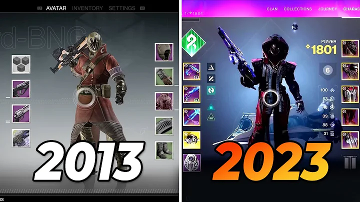 The ENTIRE Evolution of Destiny! (Creation to Lightfall) - DayDayNews