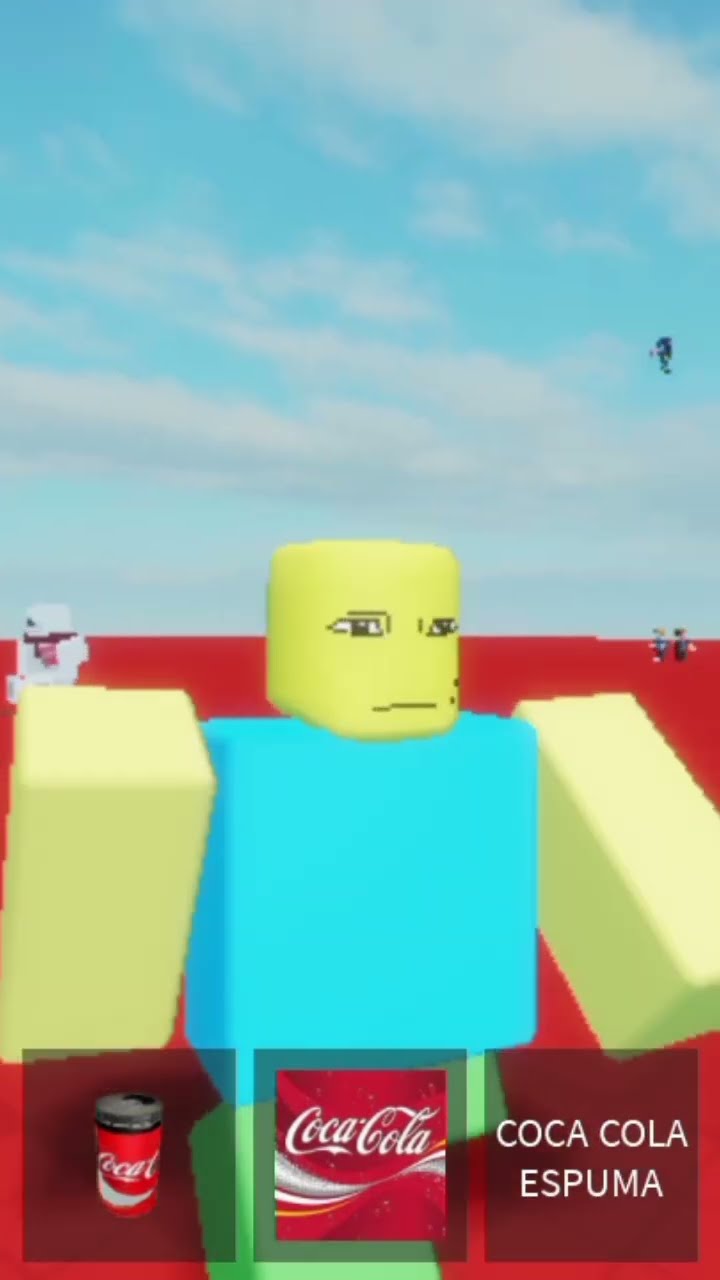 COCA COLA ESPUMA!! | im dead | #roblox #fypシ - YouTube