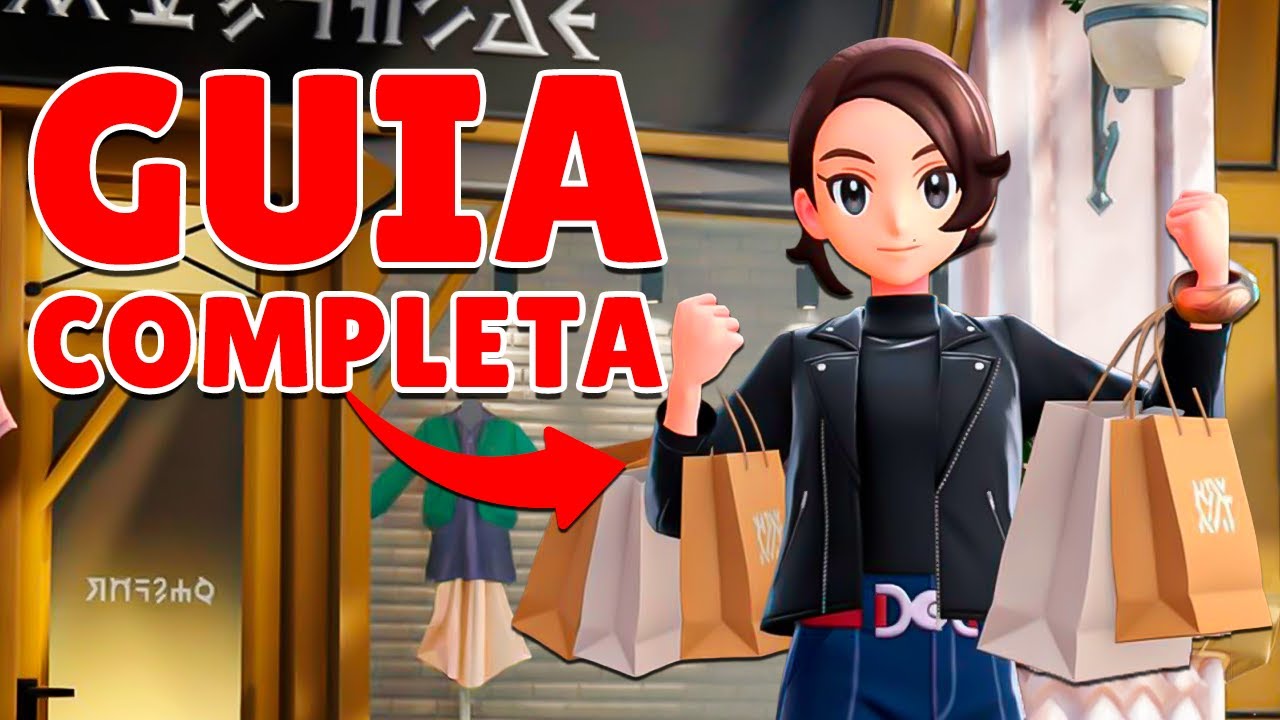 ALL the CLOTHES in Pokémon Legends Z-A 🛍️ - YouTube