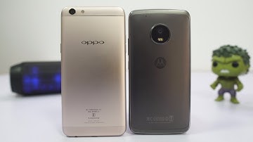 Oppo F3 vs Moto G5 Plus Speed Test and Memory Management Test