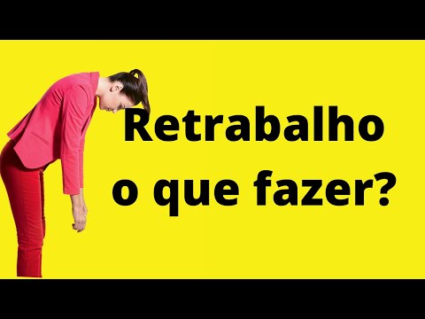 Vídeo: O que significa retrabalho para o desemprego?