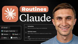 Claude Routines Tutorial: Automate Anything with Claude Ai! screenshot 2