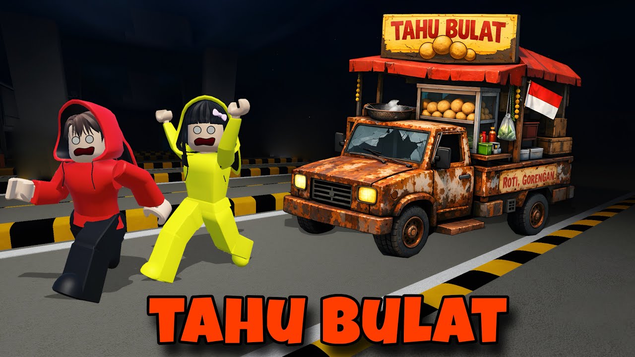 Yuta, Mio Dan Baby Celine Jaga Pintu Tol ketemu Anomaly Mobil Tahu Bulat || ROBLOX