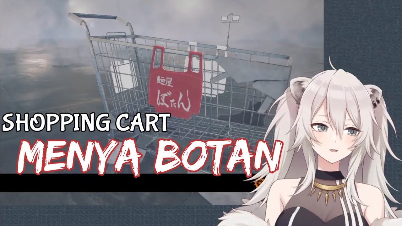 【Hololive/EngSub】Shopping Cart (Shishiro Botan Custom)【Trials Rising】