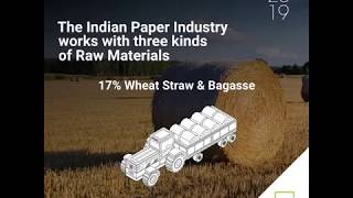 Indian Paper Industry: Paper making Process and Raw Materials