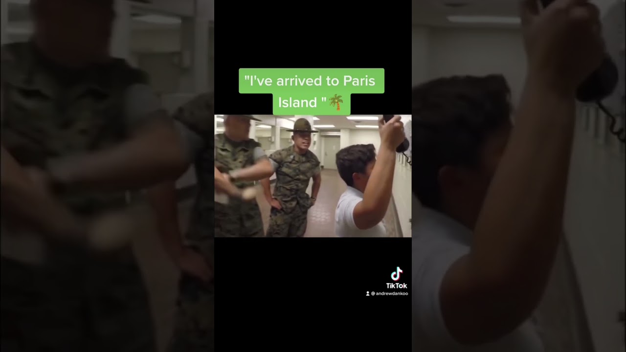 Recruits’ Initial Phone Call at Parris Island 📞😳🇺🇸