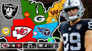 NFL Imperialism, But JERSEY NUMBER = Touchdown!