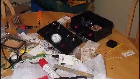 Hydro Lab (My Garage) #13 PWM Construction