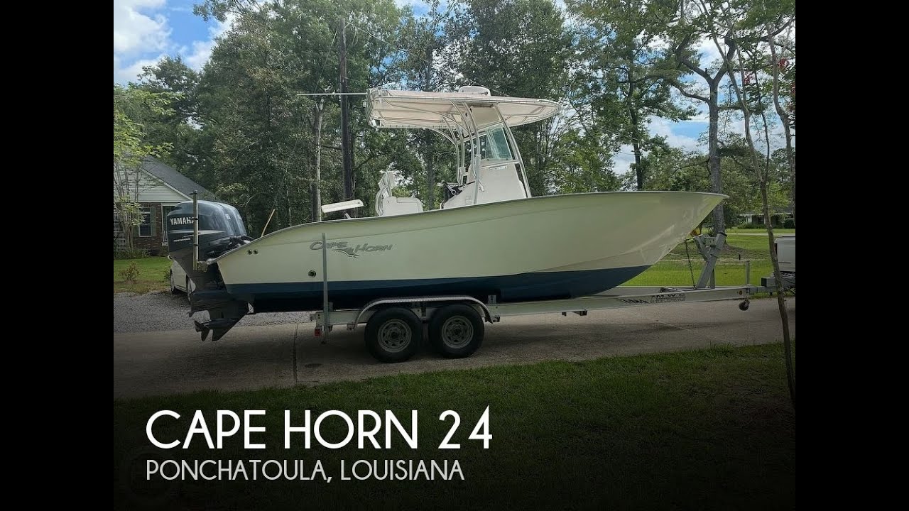 [SOLD] Used 2007 Cape Horn 24 in Ponchatoula, Louisiana