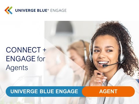 UNIVERGE BLUE CONNECT with ENGAGE - Agent - Using ENGAGE within CONNECT