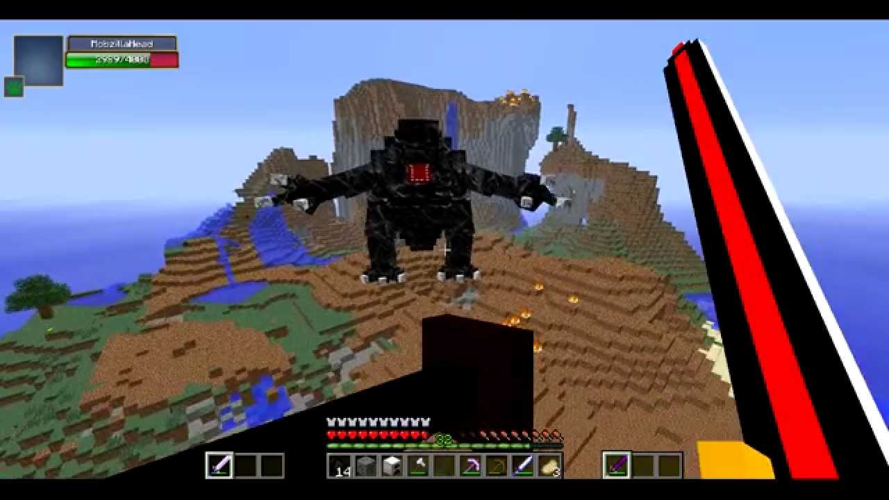Minecraft: Modded Survival - Ep. 47 - SUMMONING MOBZILLA! - YouTube