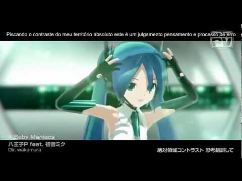 Hatsune Miku- Baby Manics [Legendado PT-BR]