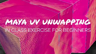 Maya UV Unwrapping Exercise for Beginners by What Make Art 445 views 2 months ago 9 minutes, 51 seconds