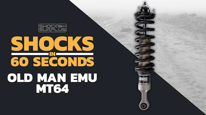 Shocks in 60 Seconds - Old Man Emu MT64